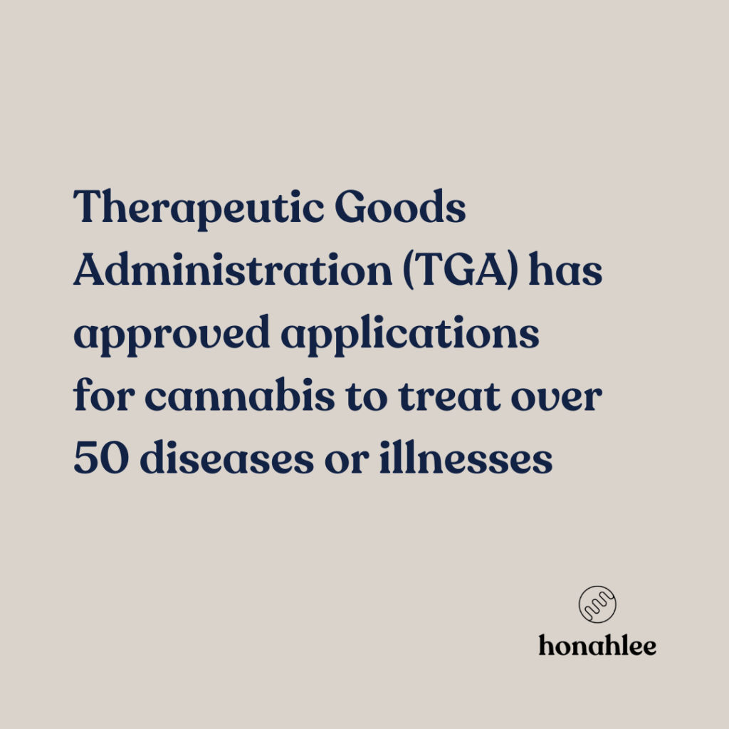 TGA Approves cannabis for over 50 diseases