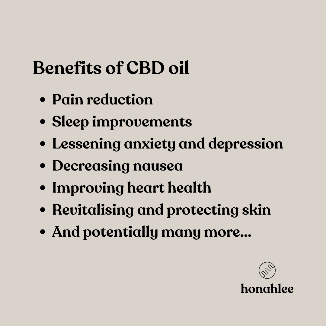 CBD Oil Benefits, Side Effects & Medical Contraindications | Honahlee