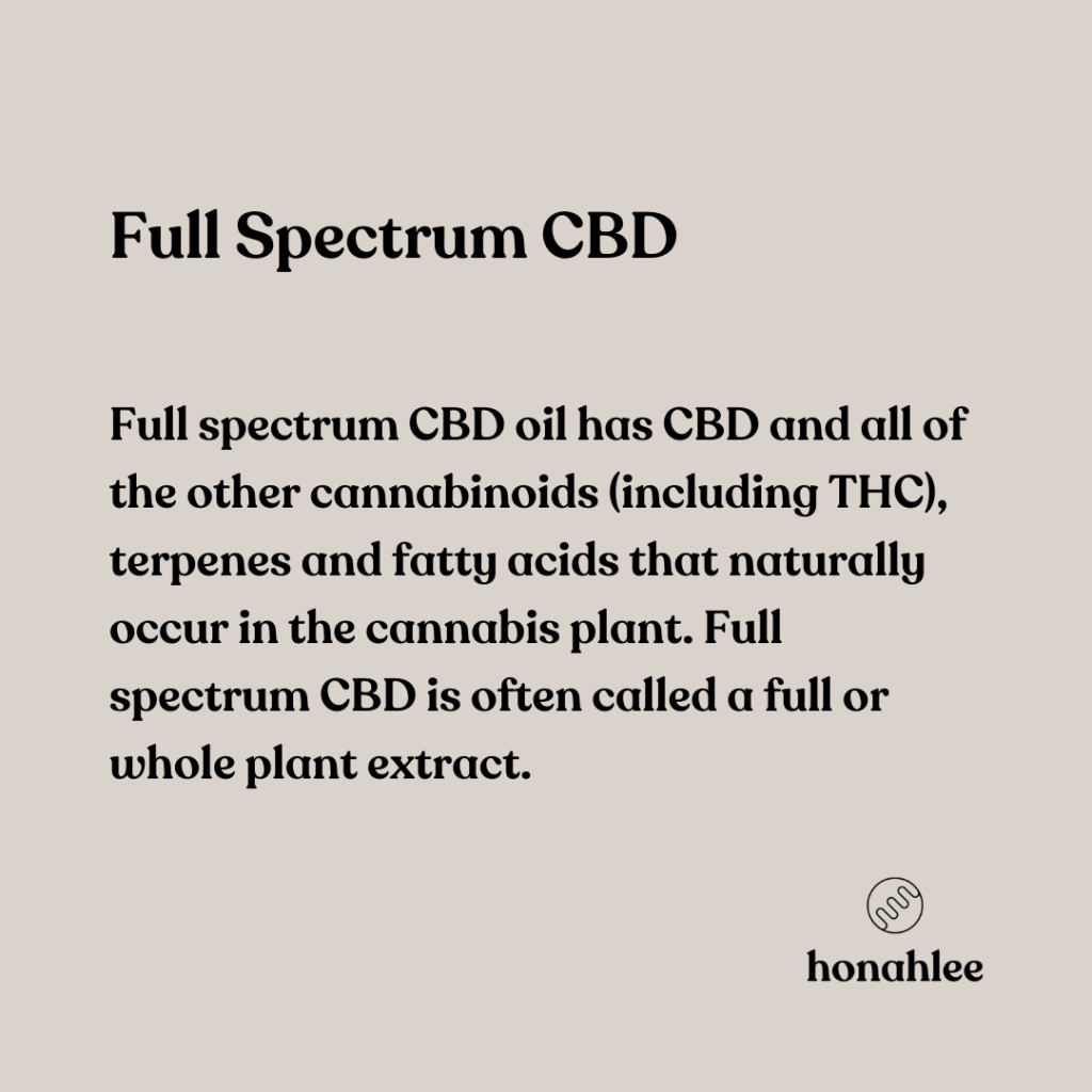 CBD Oil Explained: Full Spectrum vs Broad Spectrum vs Isolate