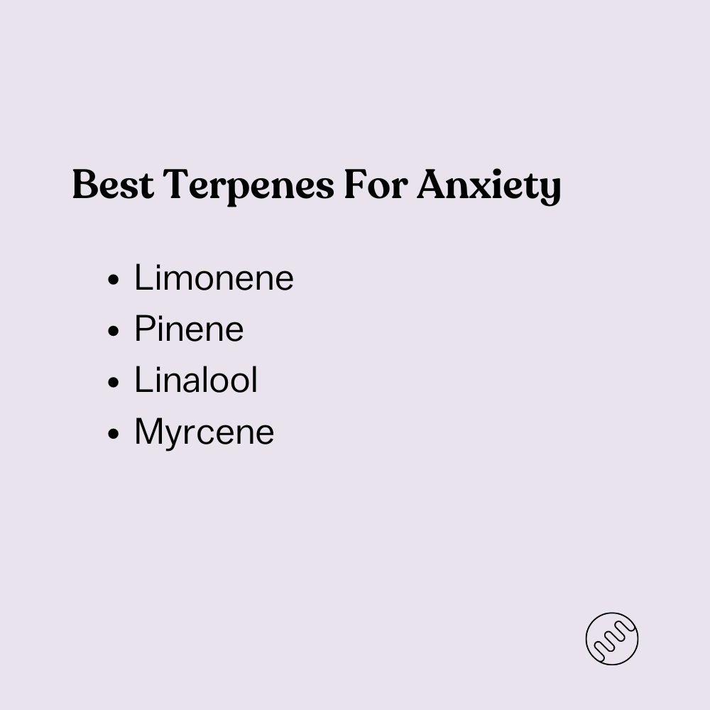 best terpenes for anxiety