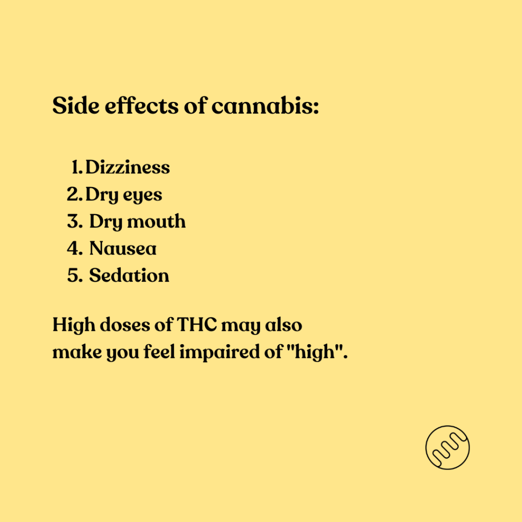 side effects of cannabis