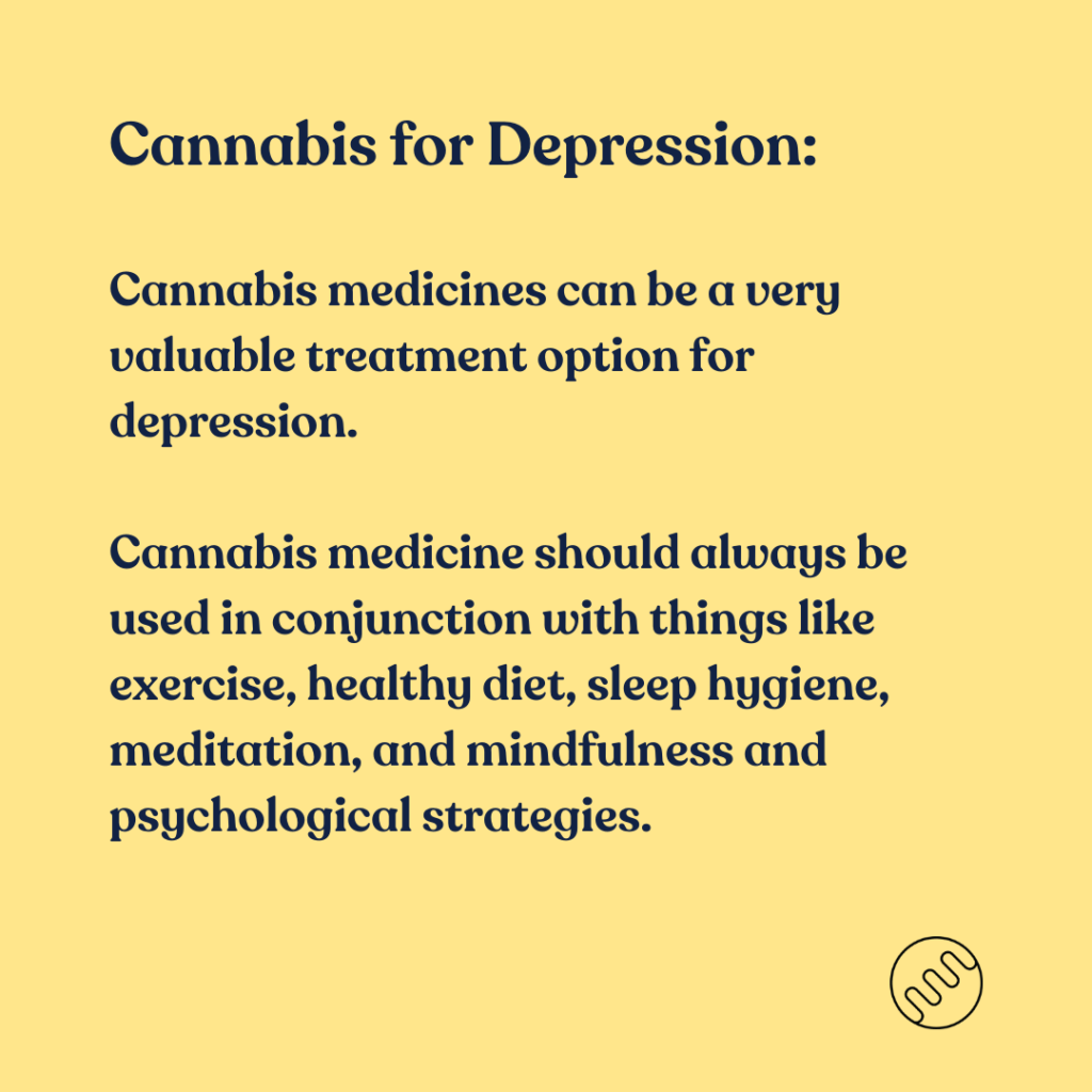 cannabis valuable for depression