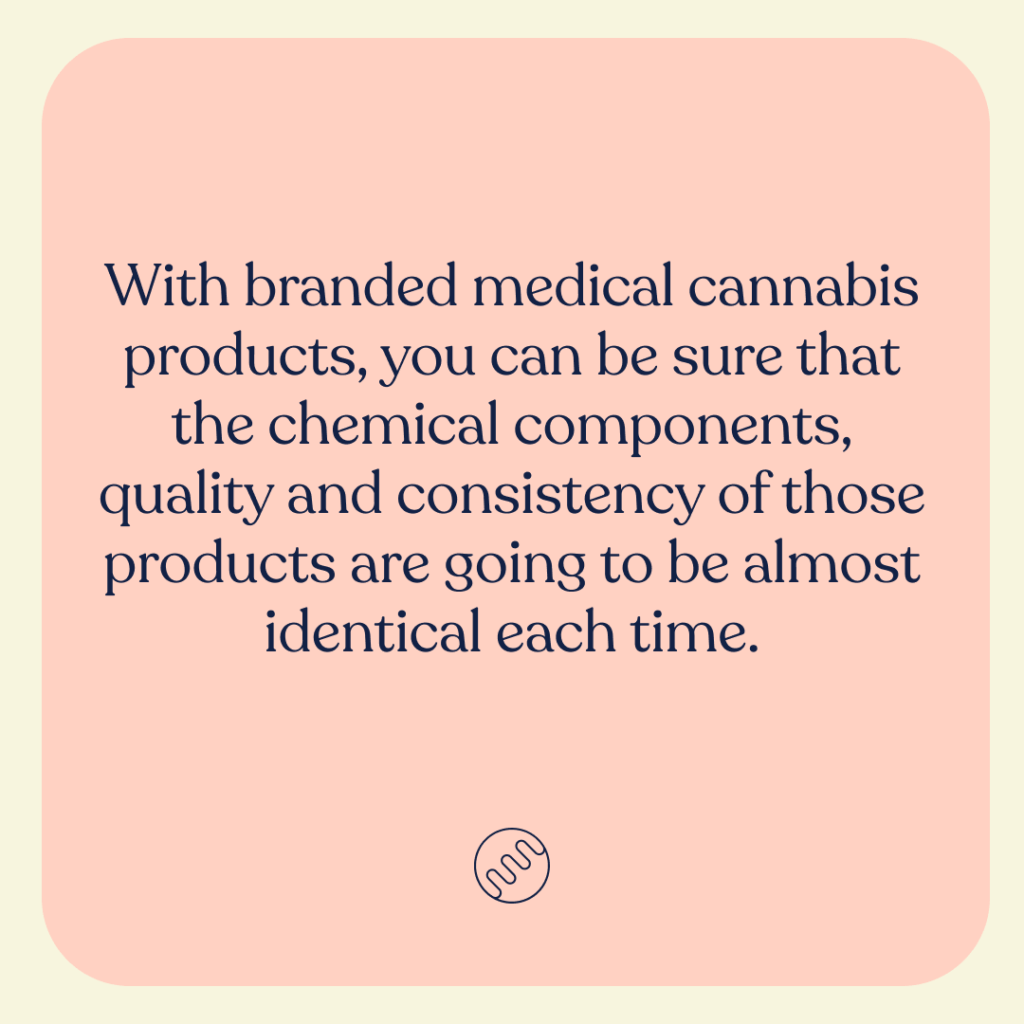 branded medical cannabis almost identical