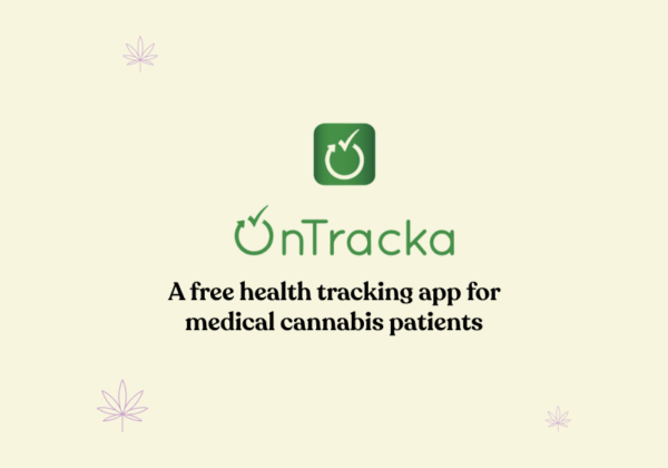 ontracka app for medical cannabis patients feature