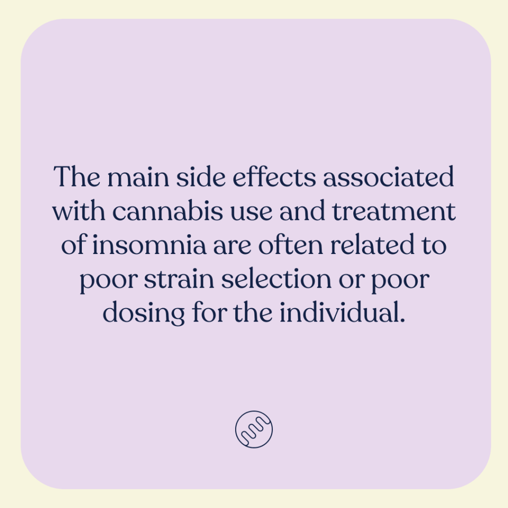 cannabis side effects for insomnia honahlee